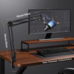 Maono USB/XLR Dynamic Microphone Set with Boom Arm - Image 10