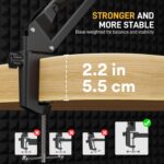Maono USB/XLR Dynamic Microphone Set with Boom Arm - Image 7