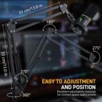 Maono USB/XLR Dynamic Microphone Set with Boom Arm - Image 6