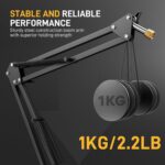 Maono USB/XLR Dynamic Microphone Set with Boom Arm - Image 8