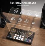 Maono Caster E2 Gen2 Dual XLR Input Audio Interface - Image 4