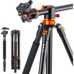 K&F Aluminum Tripod with Ball Head