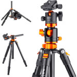 K&F Aluminum Tripod with Ball Head - Image 4