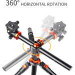 K&F Aluminum Tripod with Ball Head - Image 5