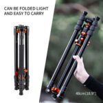 K&F Aluminum Tripod with Ball Head - Image 6