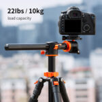K&F Aluminum Tripod with Ball Head - Image 7