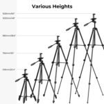 K&F Travel Tripod 1.5m - Image 2