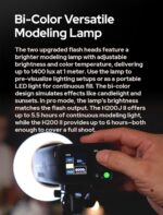 Godox AD200Pro II TTL Pocket Flash - Image 7