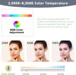 Godox LC500R Mini RGB LED Light Stick 18" - Image 5