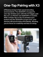 Godox AD200Pro II TTL Pocket Flash - Image 4