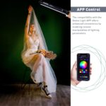 Godox LC500R Mini RGB LED Light Stick 18" - Image 2