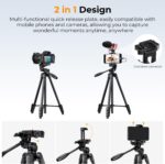 K&F Travel Tripod 1.5m - Image 3