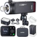 Godox AD200Pro II TTL Pocket Flash