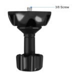 75mm Half Ball Flat to Bowl Adapter for Fluid Head Tripod - Image 4