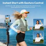 Ulanzi Auto Face Tracking Tripod and Selfie Stick - Image 5