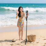 Ulanzi Auto Face Tracking Tripod and Selfie Stick - Image 4