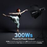 Godox AD300Pro II All-in-One Outdoor Flash - Image 3