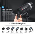 Godox AD300Pro II All-in-One Outdoor Flash - Image 5