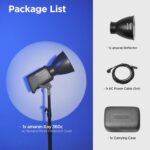 Amaran Ray 360c RGB LED Monolight - Image 6