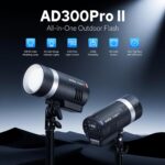 Godox AD300Pro II All-in-One Outdoor Flash - Image 2