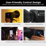 Amaran Ray 360c RGB LED Monolight - Image 3