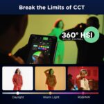 Amaran Ray 360c RGB LED Monolight - Image 7