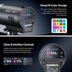 Godox AD300Pro II All-in-One Outdoor Flash - Image 4
