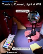 Amaran Ray 360c RGB LED Monolight - Image 4